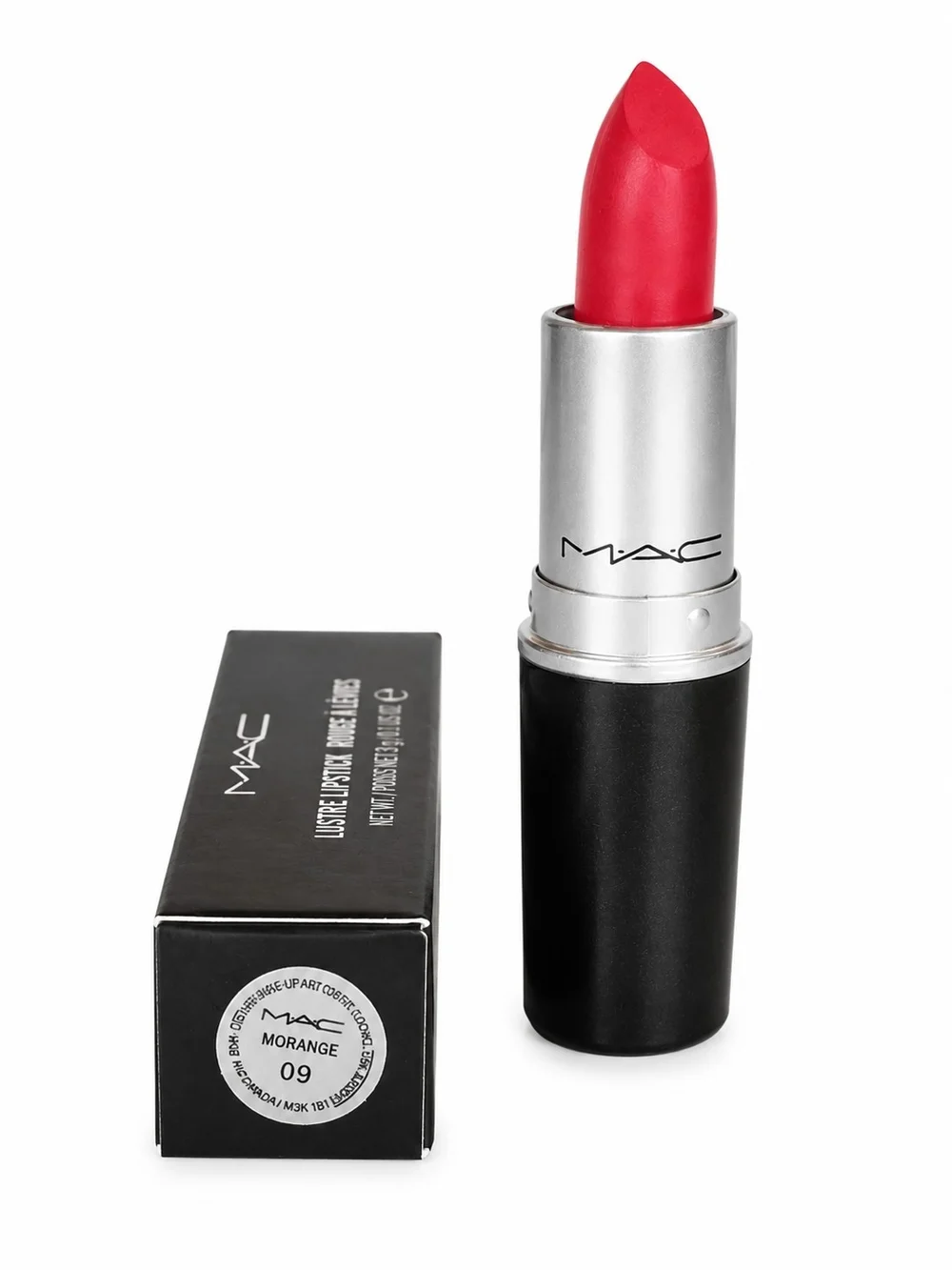 MAC Lustre Lipstick – Morange #09